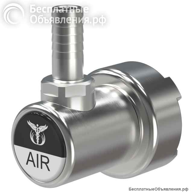 Штекеры медицинских газов NF-S