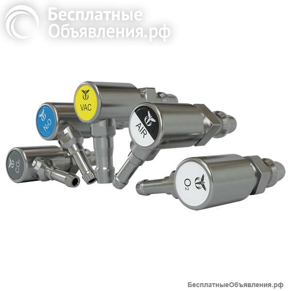 Штекеры медицинских газов DIN 13260-2