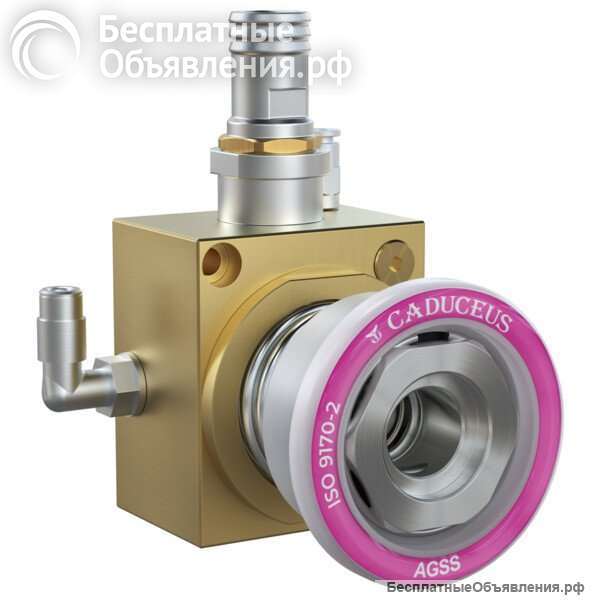 Клапаны систем отвода анестезирующих газов AGSS