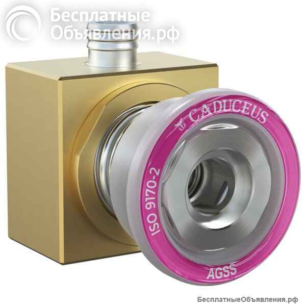 Клапаны систем отвода анестезирующих газов AGSS