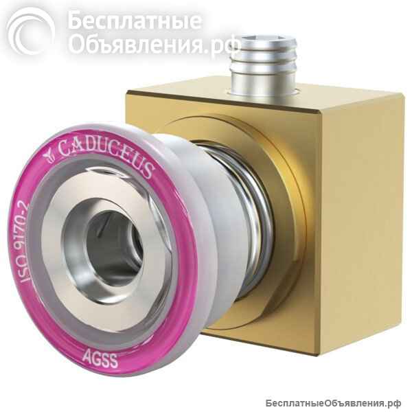 Клапаны систем отвода анестезирующих газов AGSS