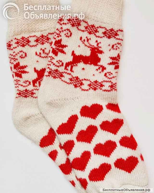 Шерстяные носки оптом