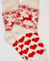 Шерстяные носки оптом