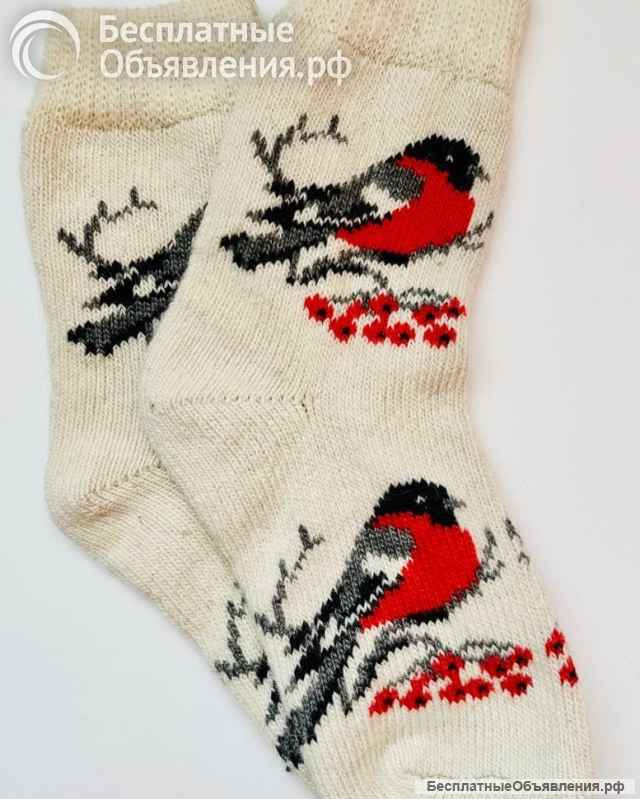 Шерстяные носки оптом
