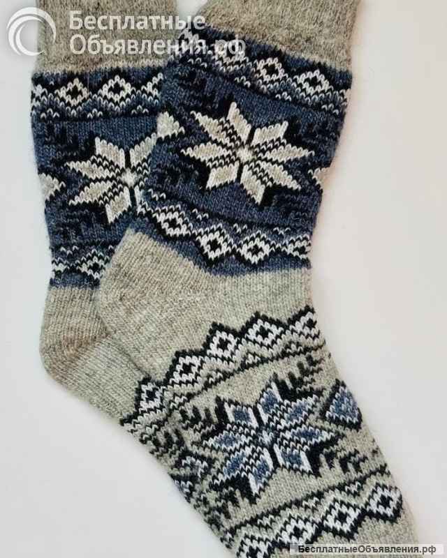 Шерстяные носки оптом
