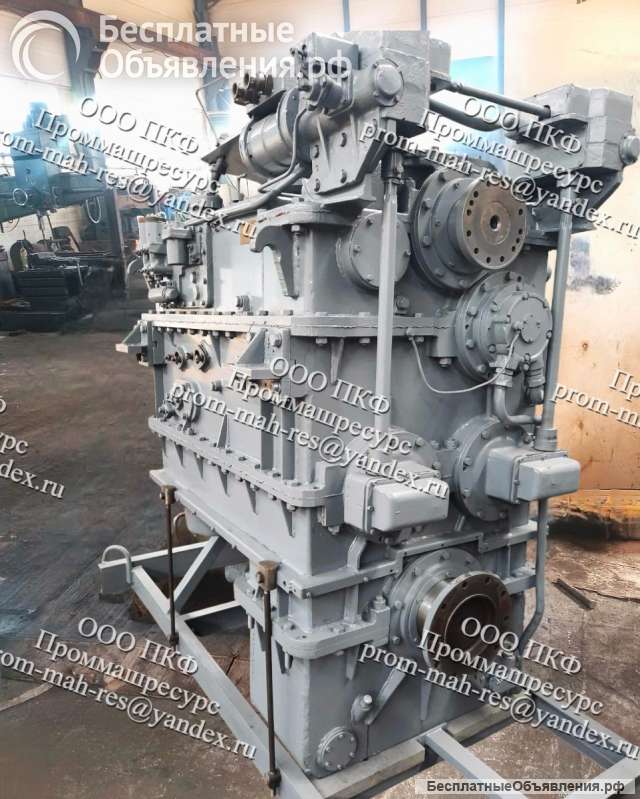 Ремонт гидропередачи УГП 750/202ПР к тепловозу ТГМ-4