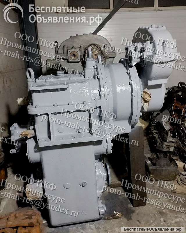 Гидропередача УГП 230 к тепловозу ТГК-2