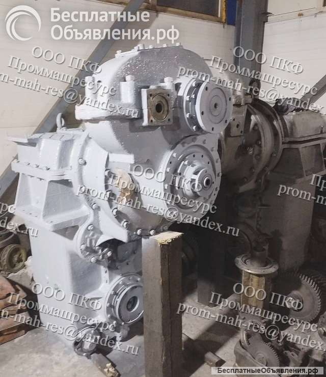 Гидропередача УГП 230 к тепловозу ТГК-2