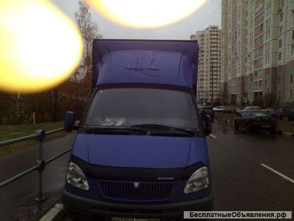Газель 3302 фургон