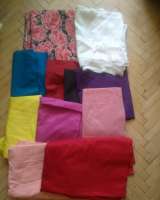 Ткани отрезы разные