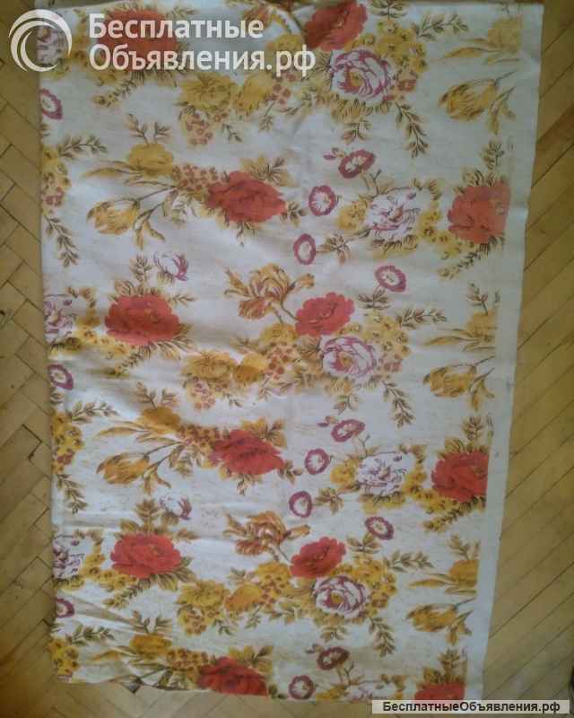 Ткани отрезы разные