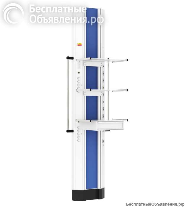 Медицинская консоль типа пол-потолок CADUCEUS CP