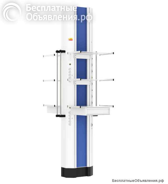 Медицинская консоль типа пол-потолок CADUCEUS CP