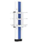 Медицинская консоль типа пол-потолок CADUCEUS CP