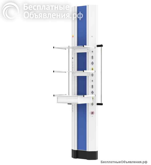 Медицинская консоль типа пол-потолок CADUCEUS CP