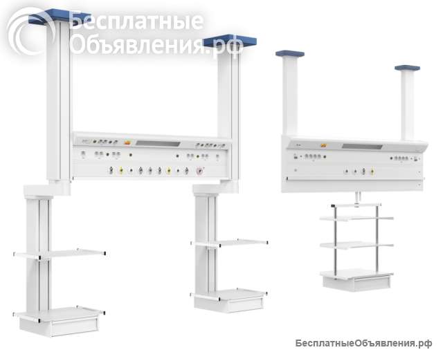 Мостовая медицинская консоль CADUCEUS CBN4
