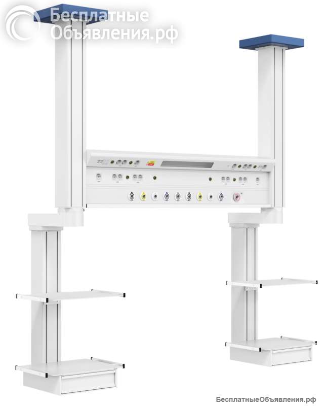 Мостовая медицинская консоль CADUCEUS CBN4