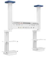 Мостовая медицинская консоль CADUCEUS CBN4