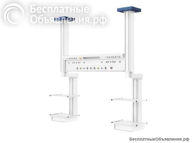 Мостовая медицинская консоль CADUCEUS CBN4