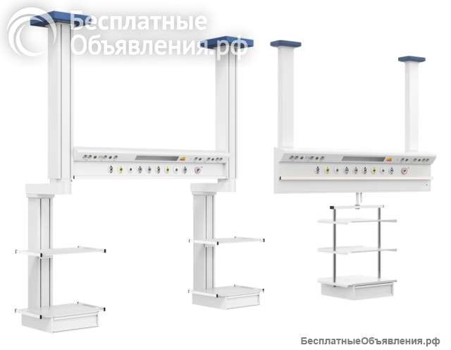 Мостовая медицинская консоль CADUCEUS CBN2