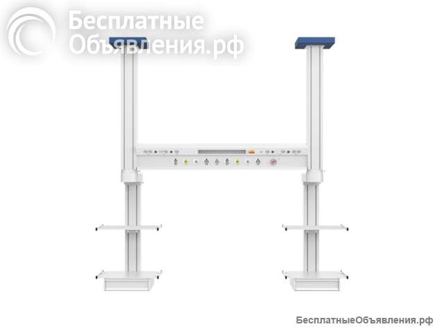 Мостовая медицинская консоль CADUCEUS CBN2