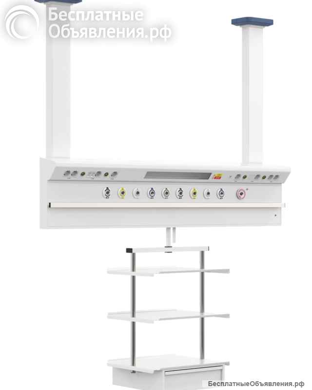 Мостовая медицинская консоль CADUCEUS CBN2