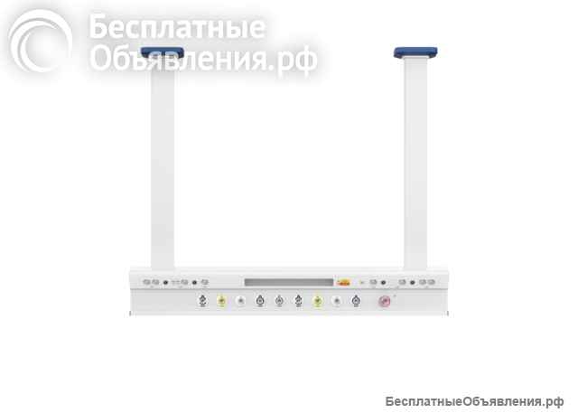 Мостовая медицинская консоль CADUCEUS CBN2