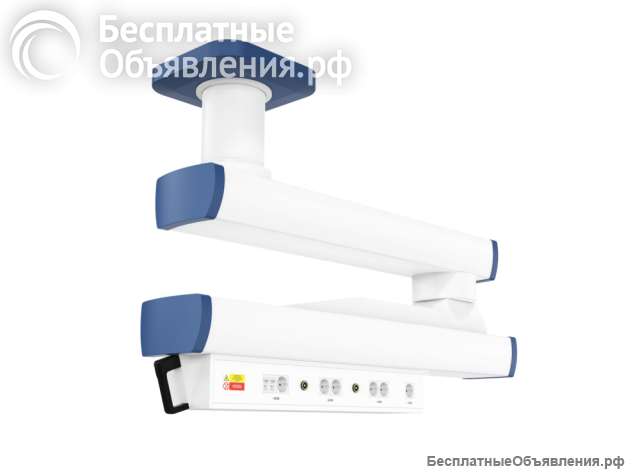 Потолочная медицинская консоль CADUCEUS C2E-AP