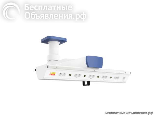 Потолочная медицинская консоль одноплечевая CADUCEUS C1E-AL