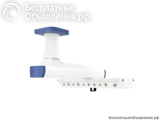 Потолочная медицинская консоль одноплечевая CADUCEUS C1E-AL