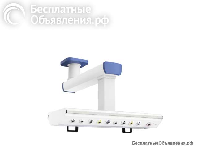 Потолочная одноплечевая медицинская консоль CADUCEUS C1-A