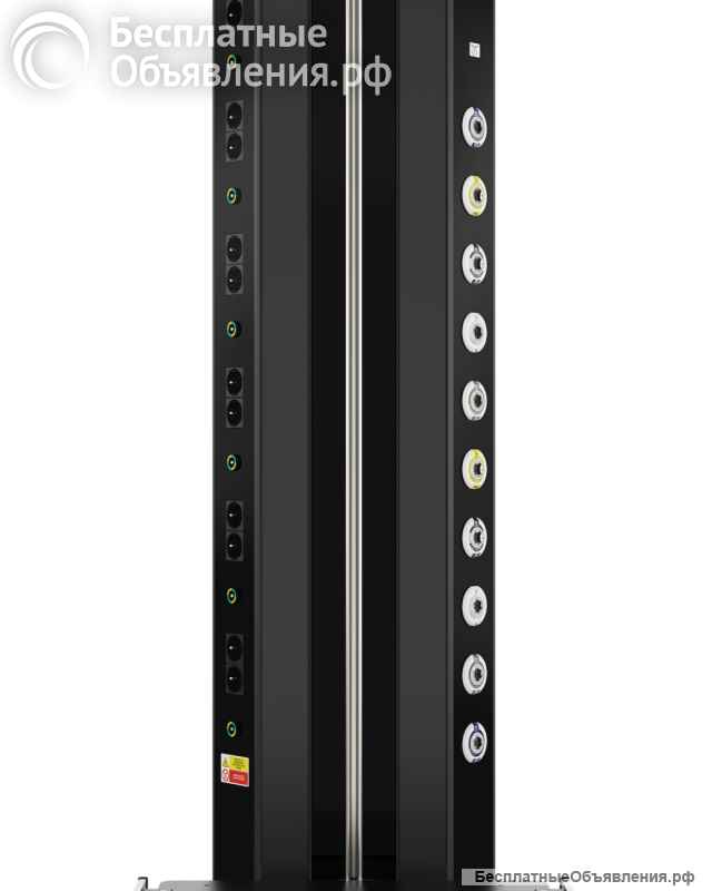 Медицинская консоль настенная вертикальная CADUCEUS CS07L