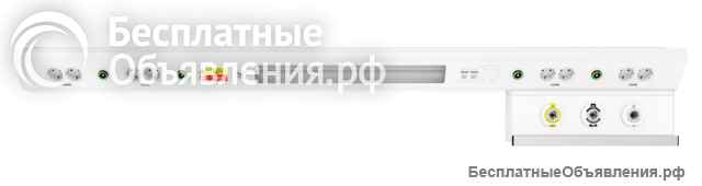Медицинская настенная консоль CADUCEUS CN1
