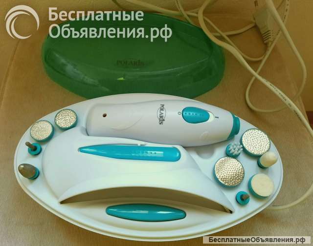 Набор для маникюра и педикюра с сушкой Polaris