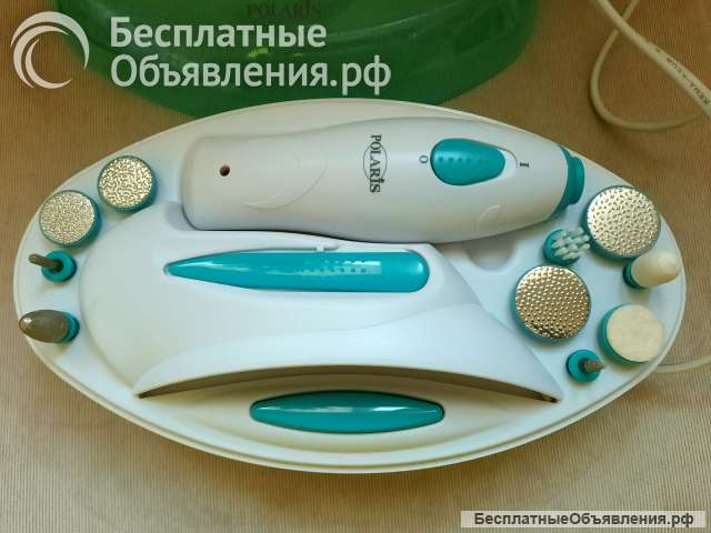 Набор для маникюра и педикюра с сушкой Polaris