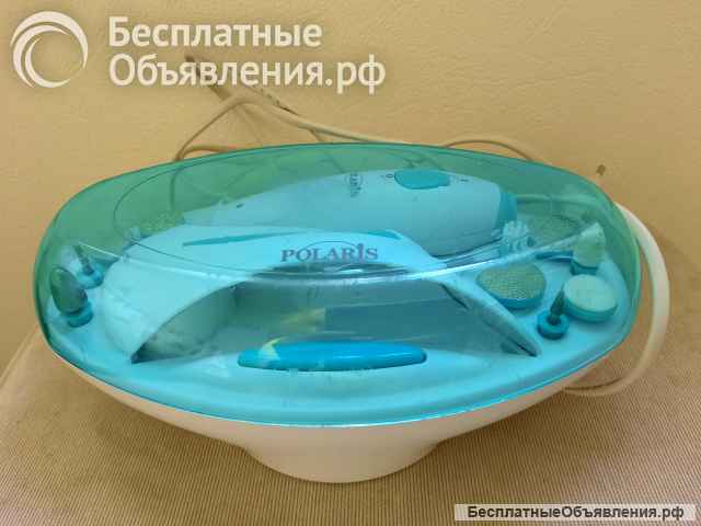 Набор для маникюра и педикюра с сушкой Polaris