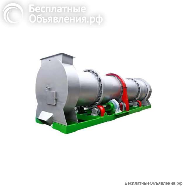 Барабанная сушилка FD2000x4000