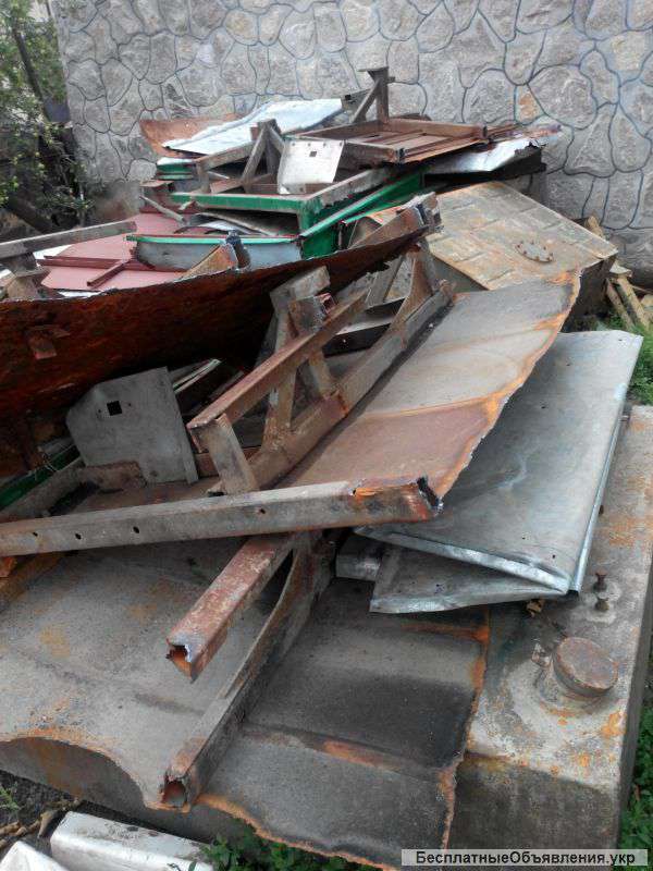 Лом,металлолом
