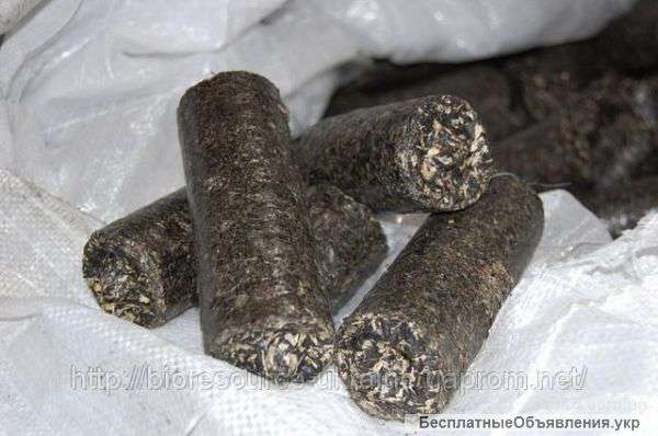 Поставляем топливные брикеты