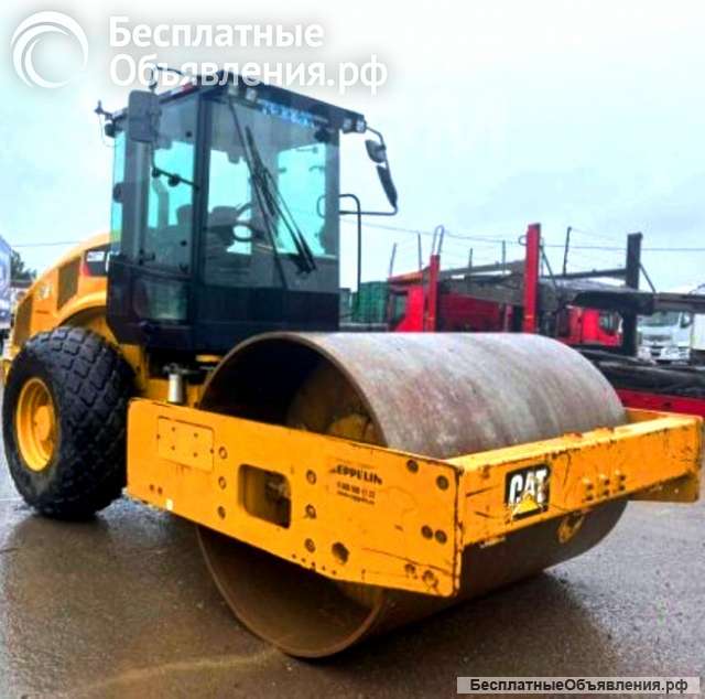 Каток грунтовый вибрационный CATERPILLAR CS56B
