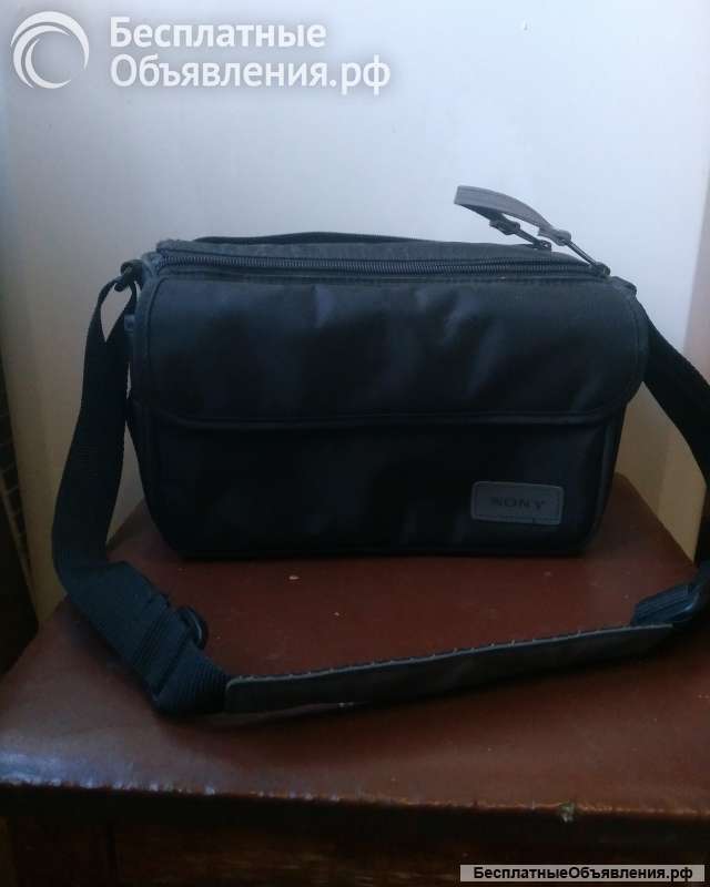 Сумка для фотоаппарата sony