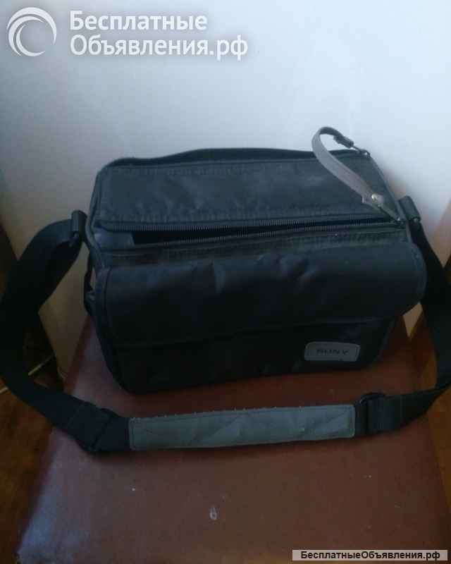 Сумка для фотоаппарата sony