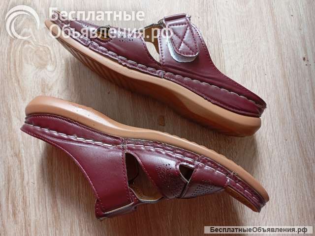 Сандалии (сабо) ортопедические р.41.новые.