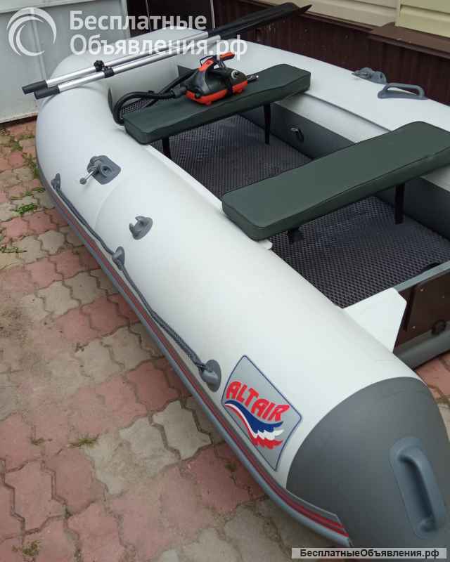 Мотор Hangkai 6л.с., лодка ПВХ АLTAIR pRO 3100 нд нднд