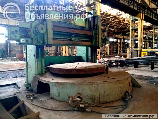 Станок токарно-карусельный 1М557