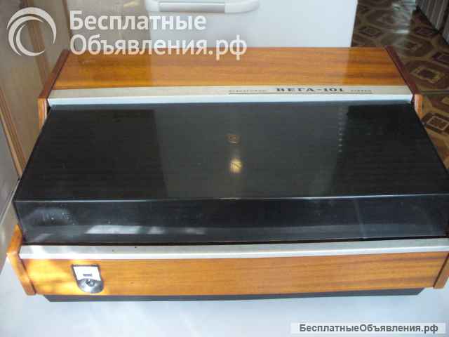 Электрофон Вега 101 стерео