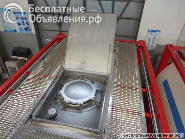 Танк-контейнер тип Т11 объём 25м3 для перевозки жидких реагентов, новый
