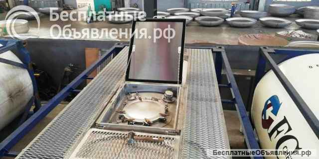 Танк-контейнер тип Т11 объём 25м3 для перевозки нефтехимической продукции, новый