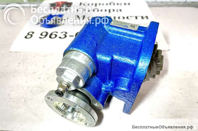 Коробка Отбора Мощности HDX-K01P2 Камаз, Газ