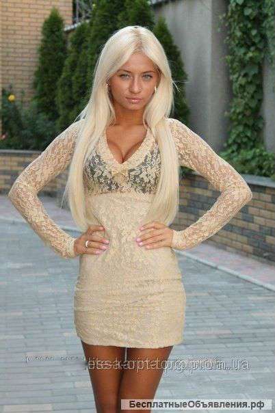 Новая колекция модных платьев